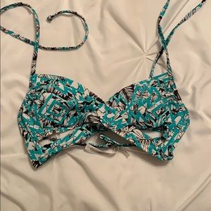 cross bikini top